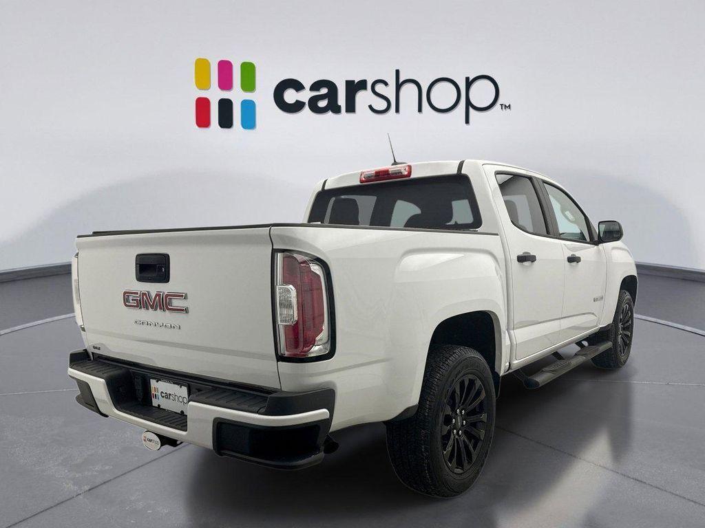 used 2021 GMC Canyon car, priced at $27,649