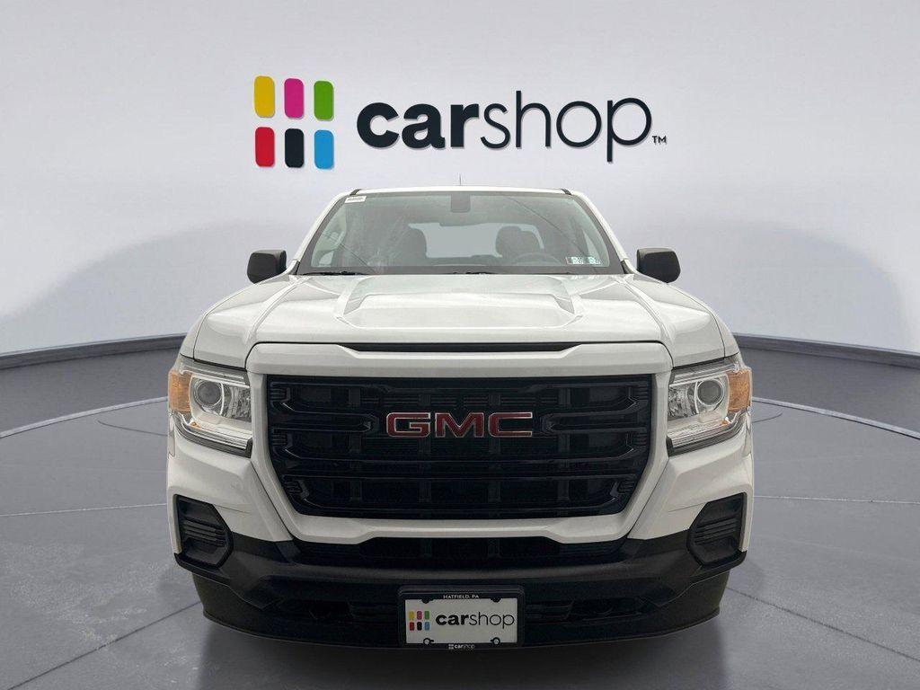 used 2021 GMC Canyon car, priced at $27,649