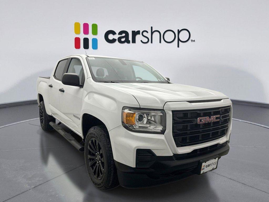 used 2021 GMC Canyon car, priced at $27,649