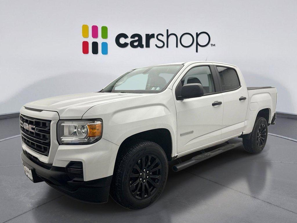 used 2021 GMC Canyon car, priced at $27,649
