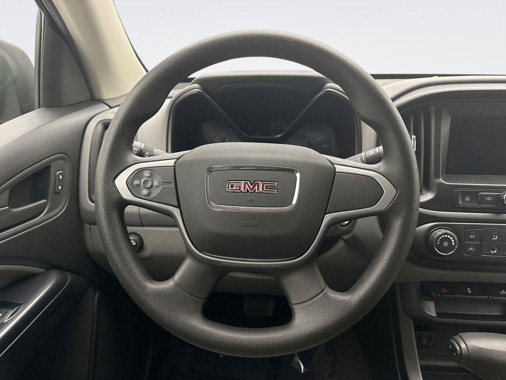 used 2021 GMC Canyon car, priced at $27,649