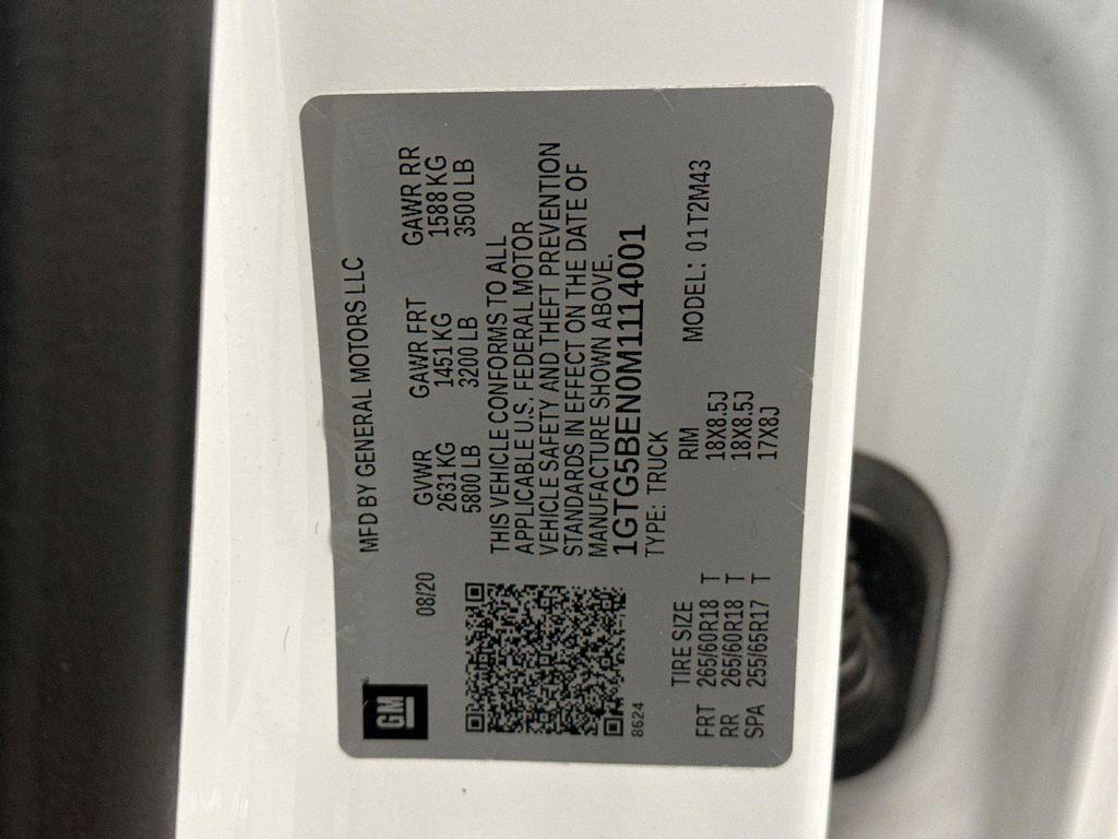 used 2021 GMC Canyon car, priced at $27,649