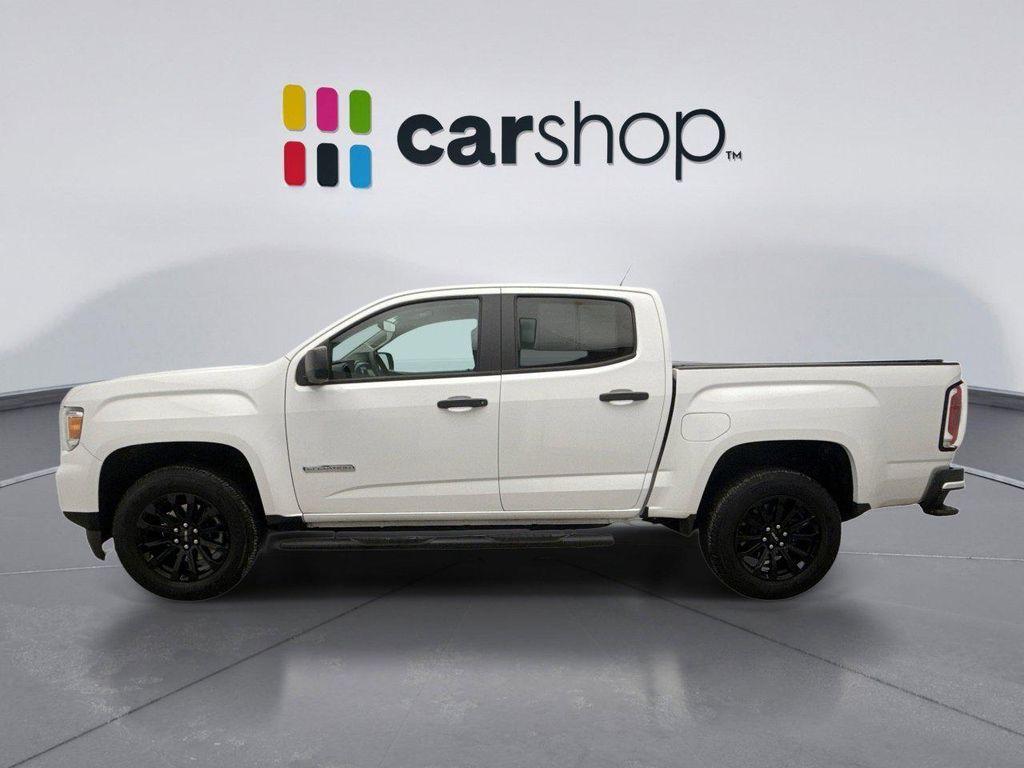 used 2021 GMC Canyon car, priced at $27,649
