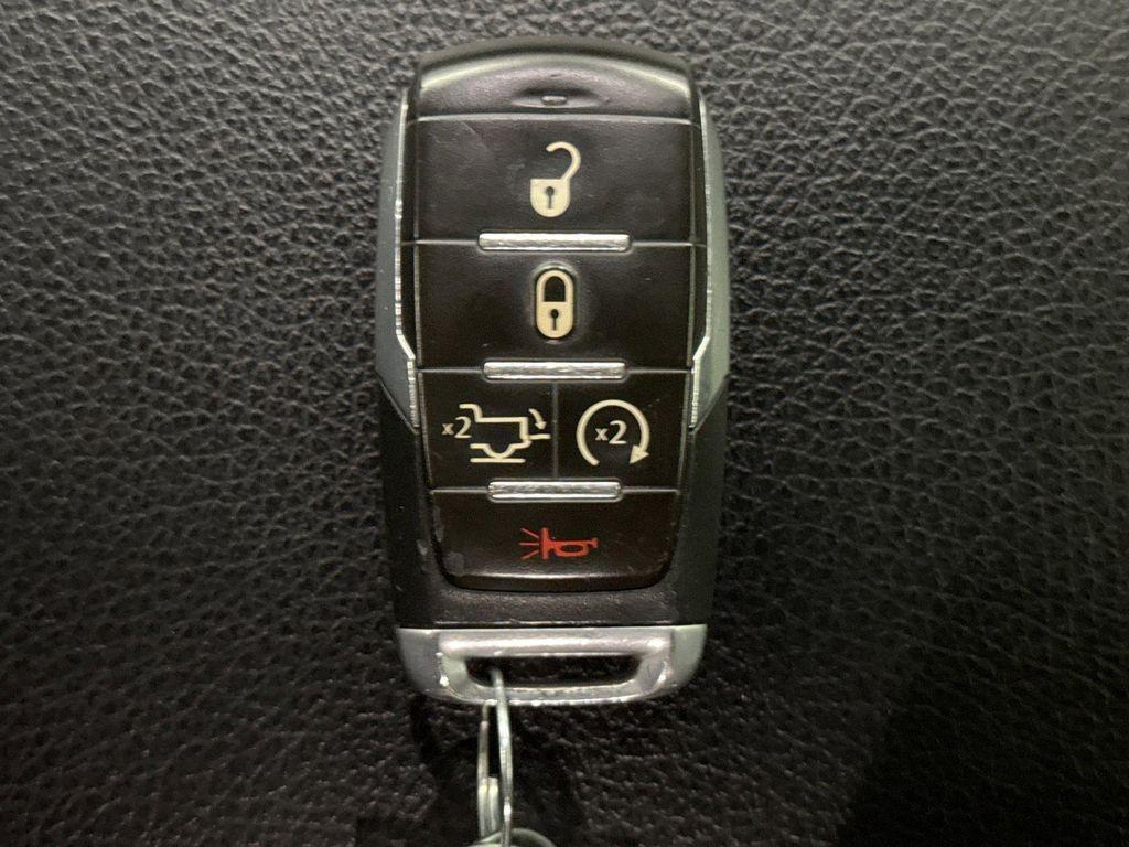 used 2021 Ram 1500 car, priced at $38,439