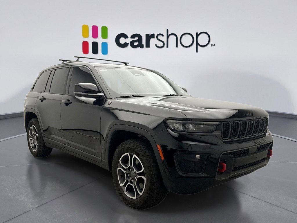 used 2022 Jeep Grand Cherokee car, priced at $31,298