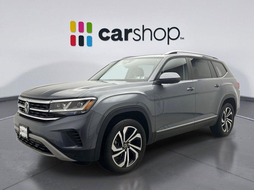used 2022 Volkswagen Atlas car, priced at $28,599