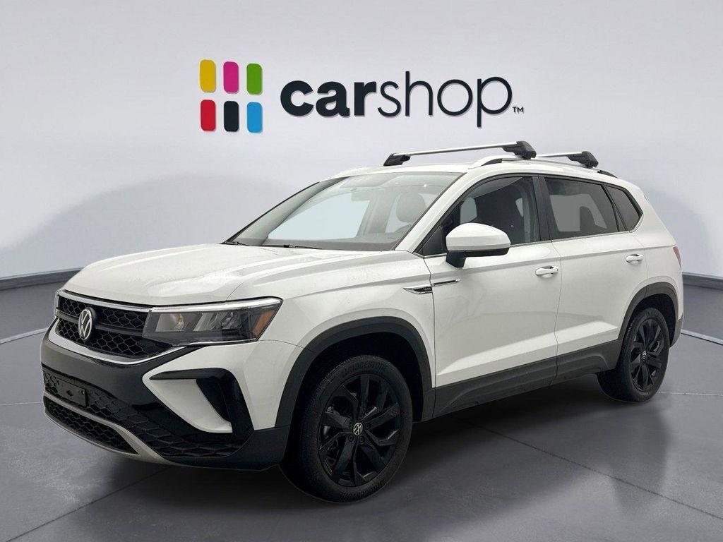 used 2022 Volkswagen Taos car, priced at $21,199