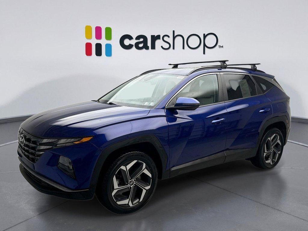 used 2023 Hyundai Tucson car, priced at $22,899