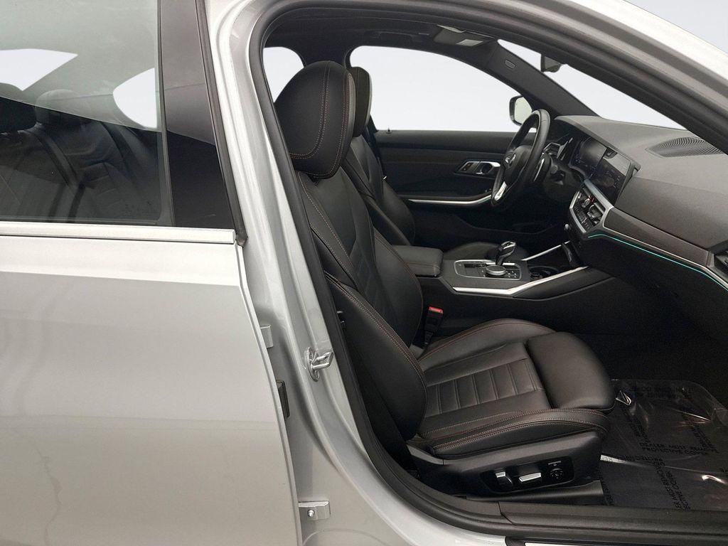 used 2019 BMW 330 car, priced at $20,548