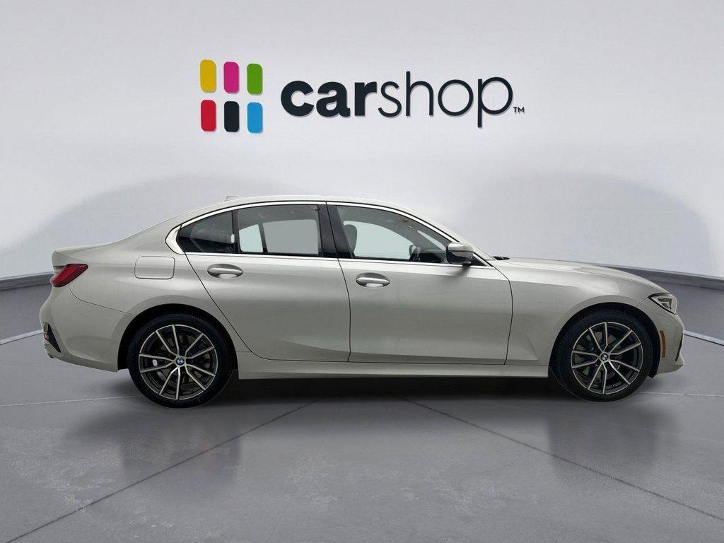 used 2019 BMW 330 car, priced at $20,548