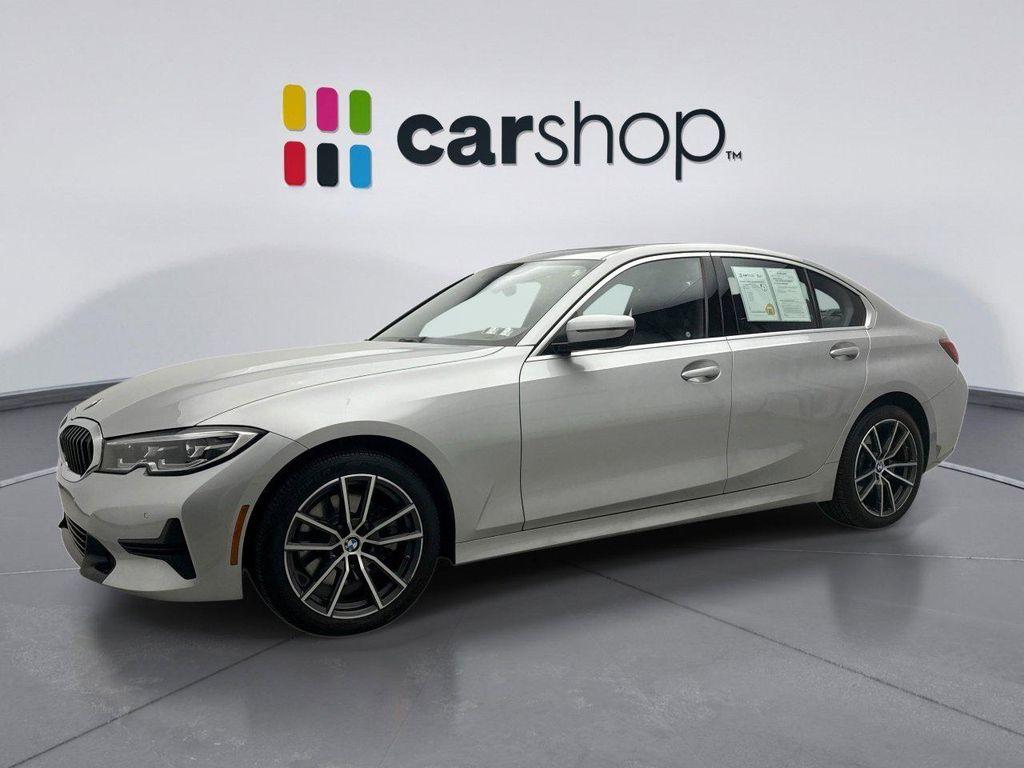 used 2019 BMW 330 car, priced at $20,548
