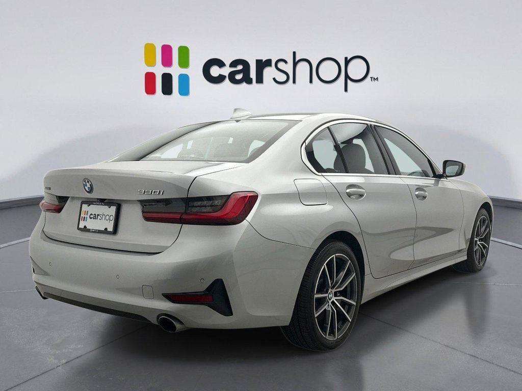used 2019 BMW 330 car, priced at $20,548