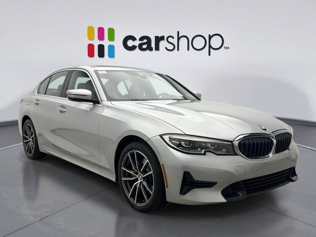 used 2019 BMW 330 car, priced at $20,548