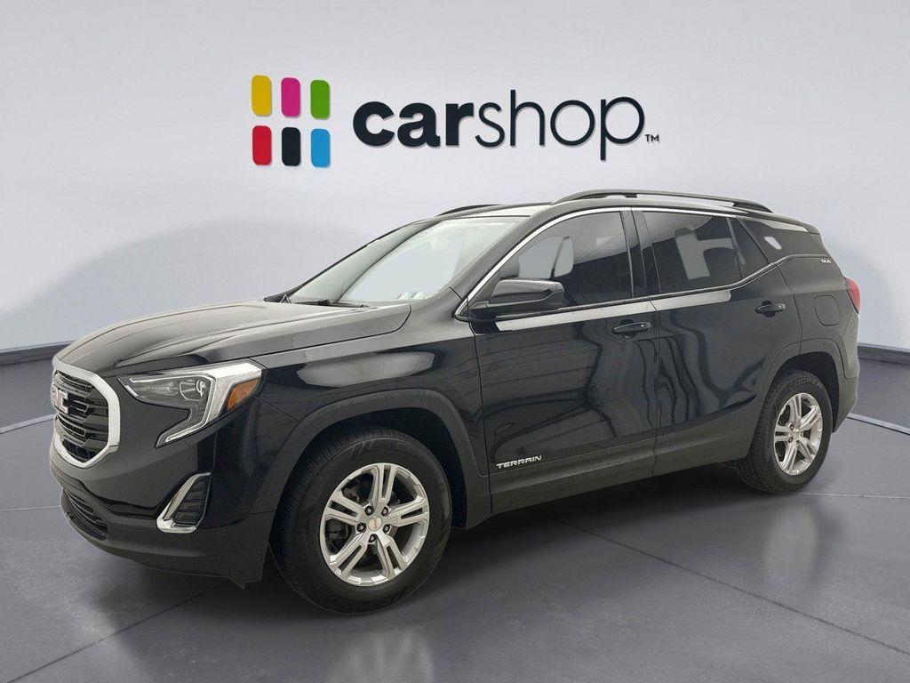 used 2019 GMC Terrain car, priced at $19,149