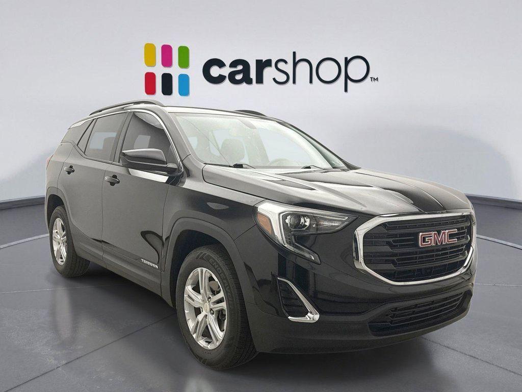 used 2019 GMC Terrain car, priced at $18,949