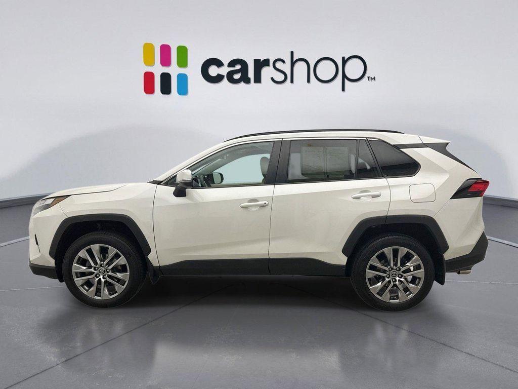 used 2022 Toyota RAV4 car, priced at $32,999