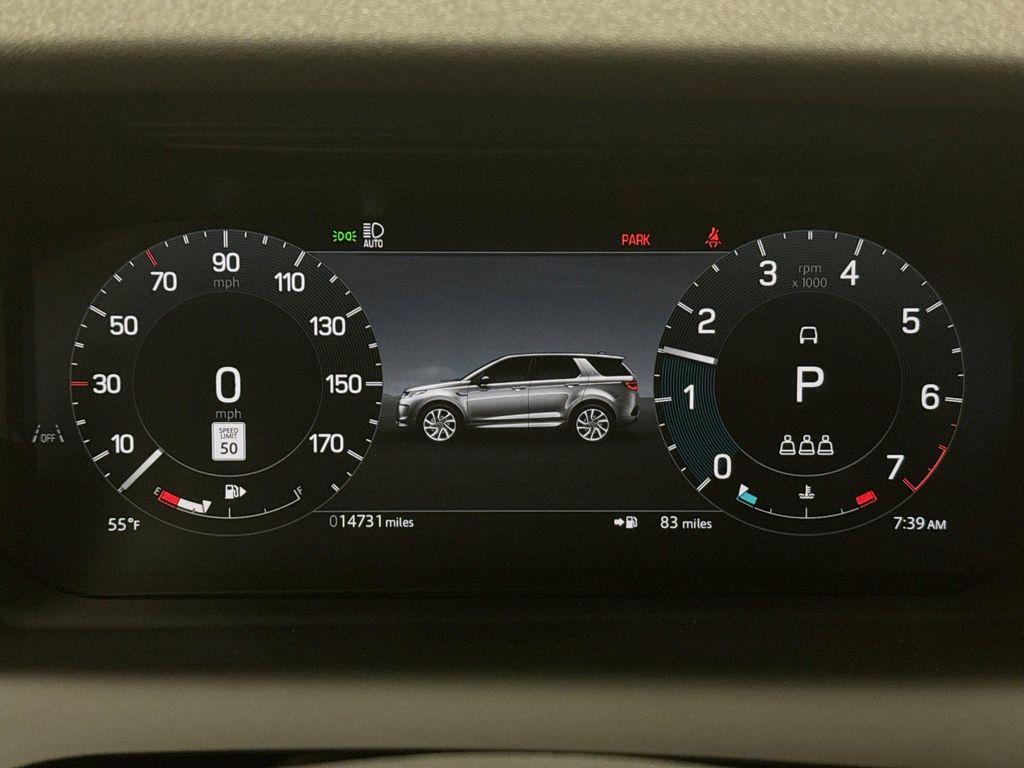used 2025 Land Rover Discovery Sport car, priced at $36,999