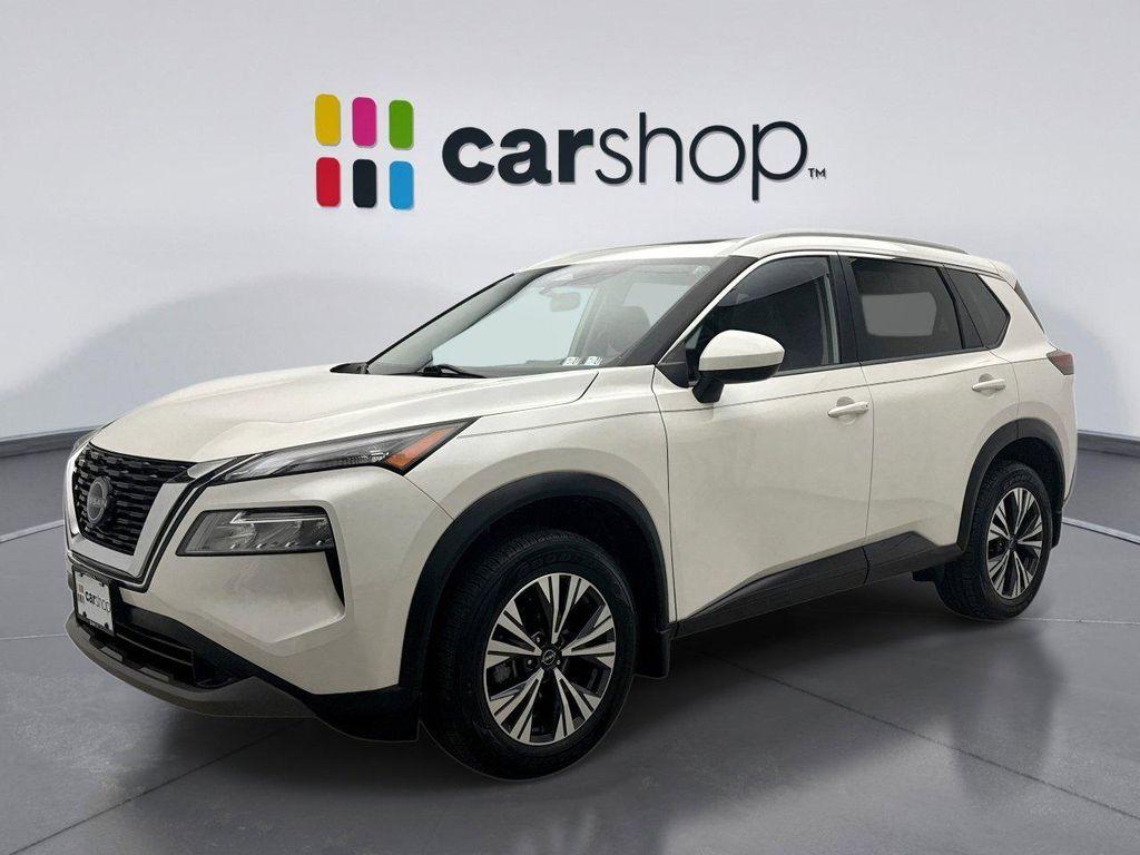used 2023 Nissan Rogue car, priced at $25,199