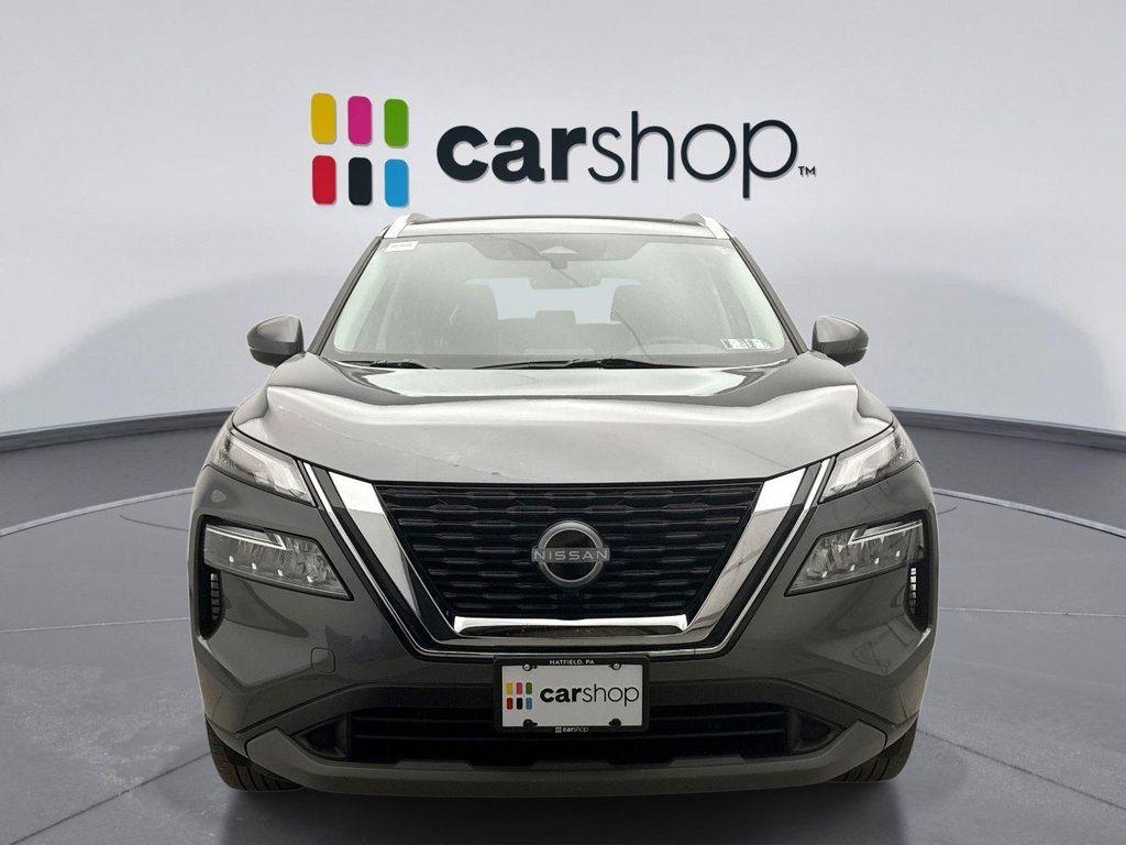 used 2023 Nissan Rogue car, priced at $25,000