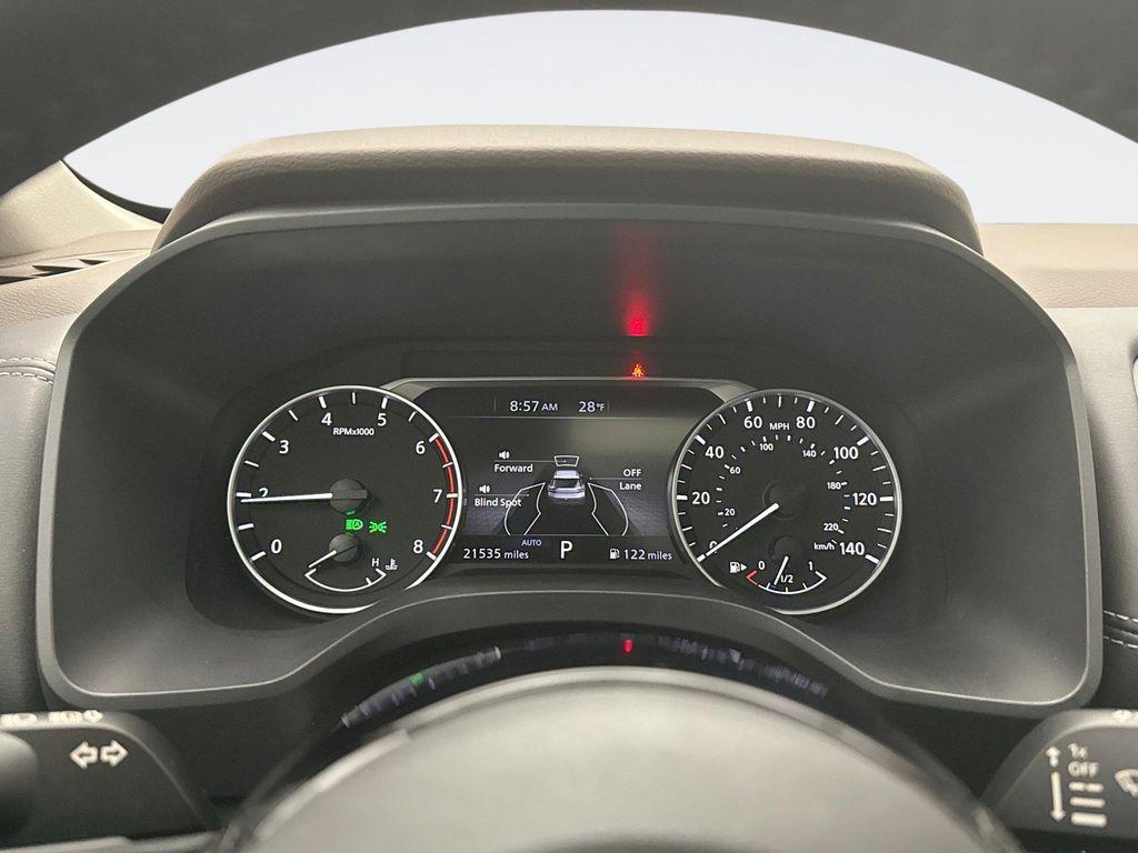 used 2023 Nissan Rogue car, priced at $25,000