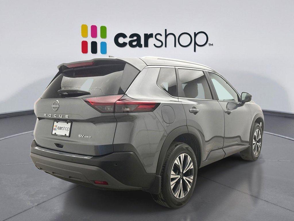 used 2023 Nissan Rogue car, priced at $25,000
