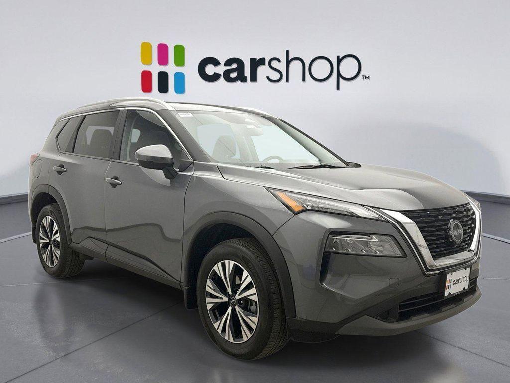 used 2023 Nissan Rogue car, priced at $25,000