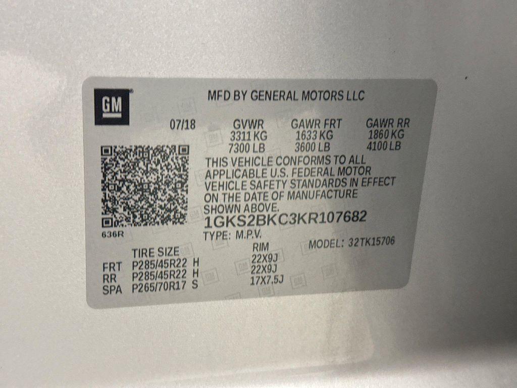 used 2019 GMC Yukon car, priced at $26,549