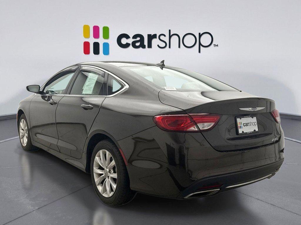 used 2015 Chrysler 200 car, priced at $9,649
