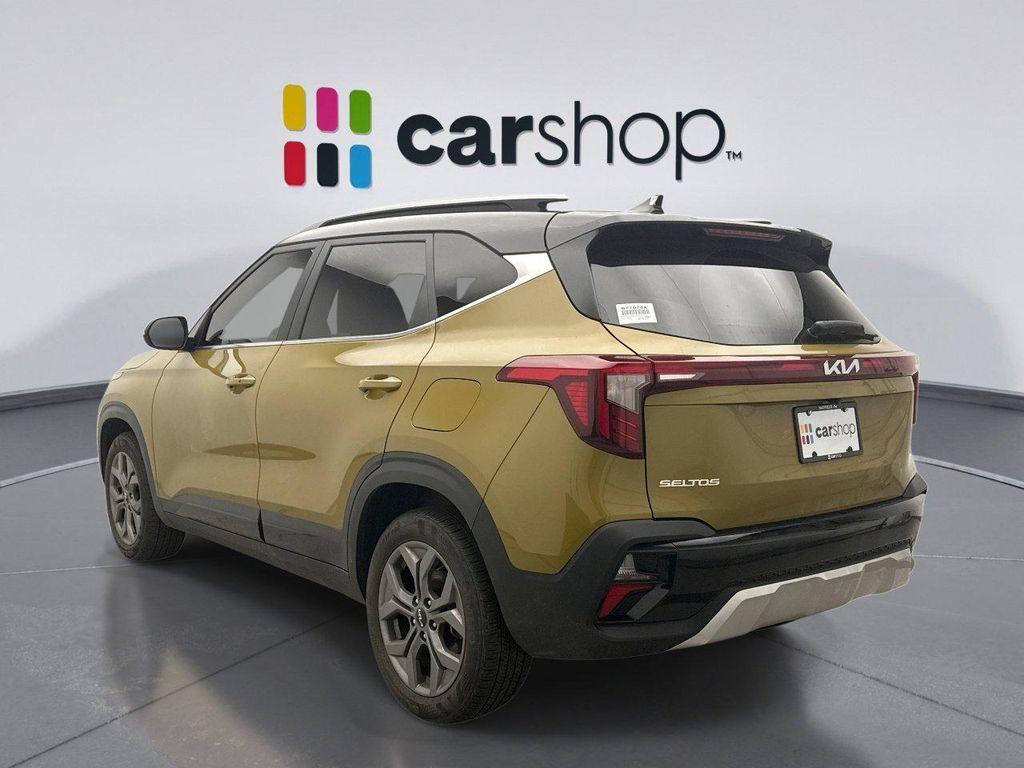 used 2024 Kia Seltos car, priced at $23,999