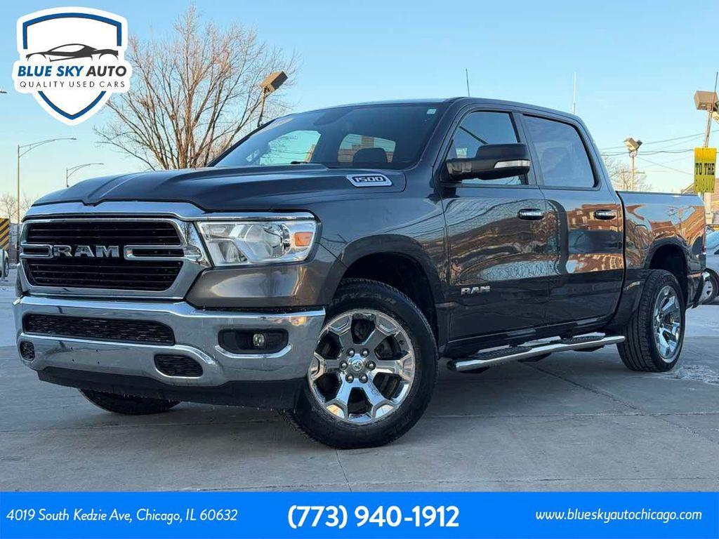 used 2019 Ram 1500 car, priced at $21,995