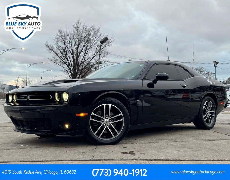 used 2018 Dodge Challenger car, priced at $17,995