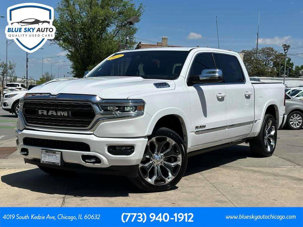 used 2023 Ram 1500 car, priced at $40,995