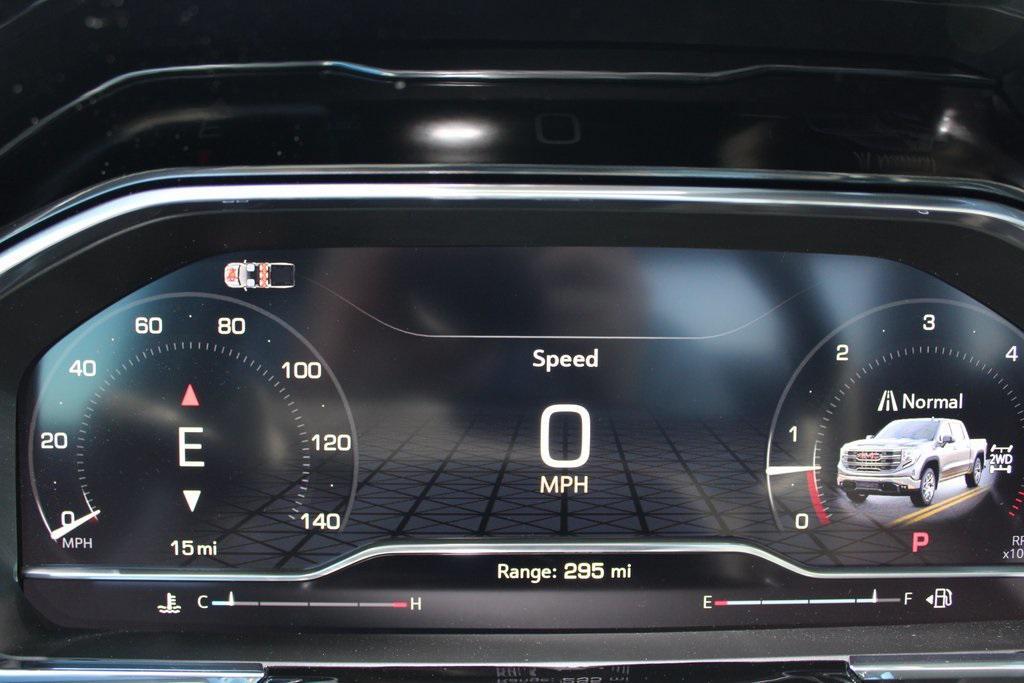 new 2025 GMC Sierra 1500 car, priced at $55,294