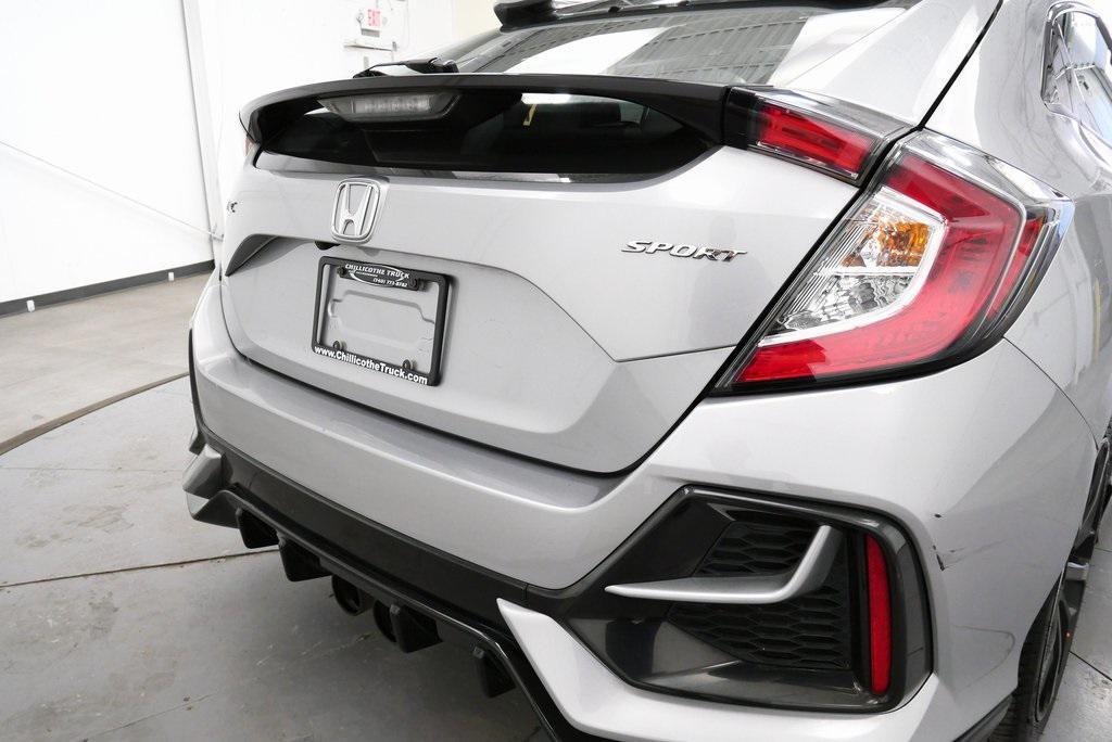used 2021 Honda Civic car, priced at $20,965