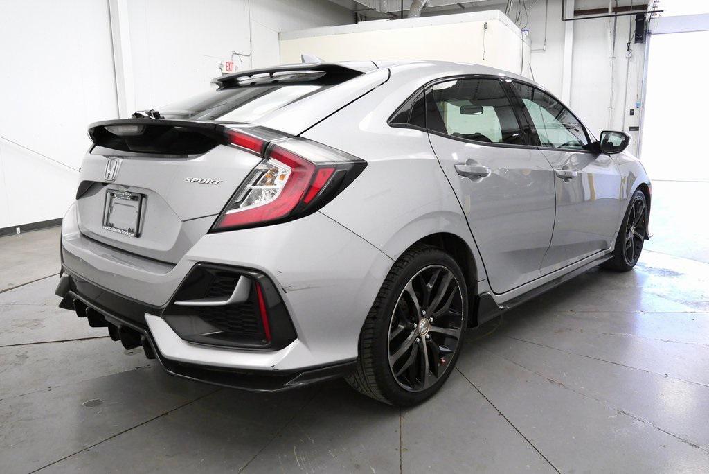 used 2021 Honda Civic car, priced at $20,965