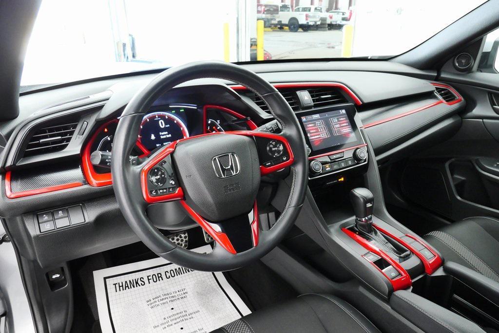 used 2021 Honda Civic car, priced at $20,965