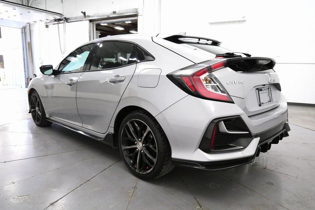 used 2021 Honda Civic car, priced at $20,965