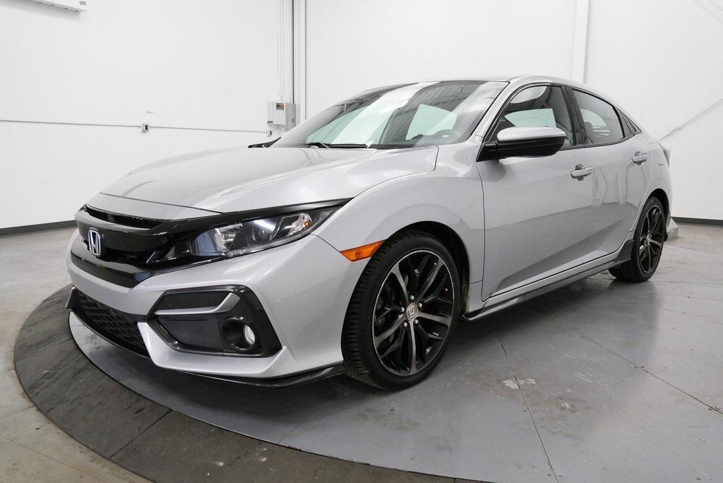 used 2021 Honda Civic car, priced at $20,965