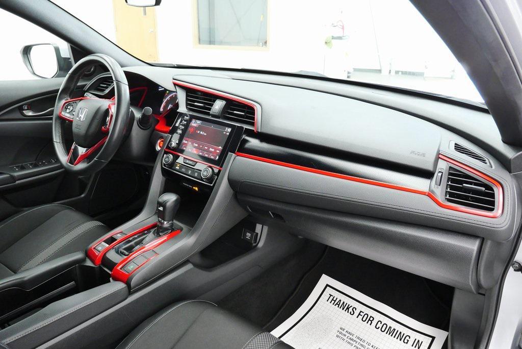 used 2021 Honda Civic car, priced at $20,965