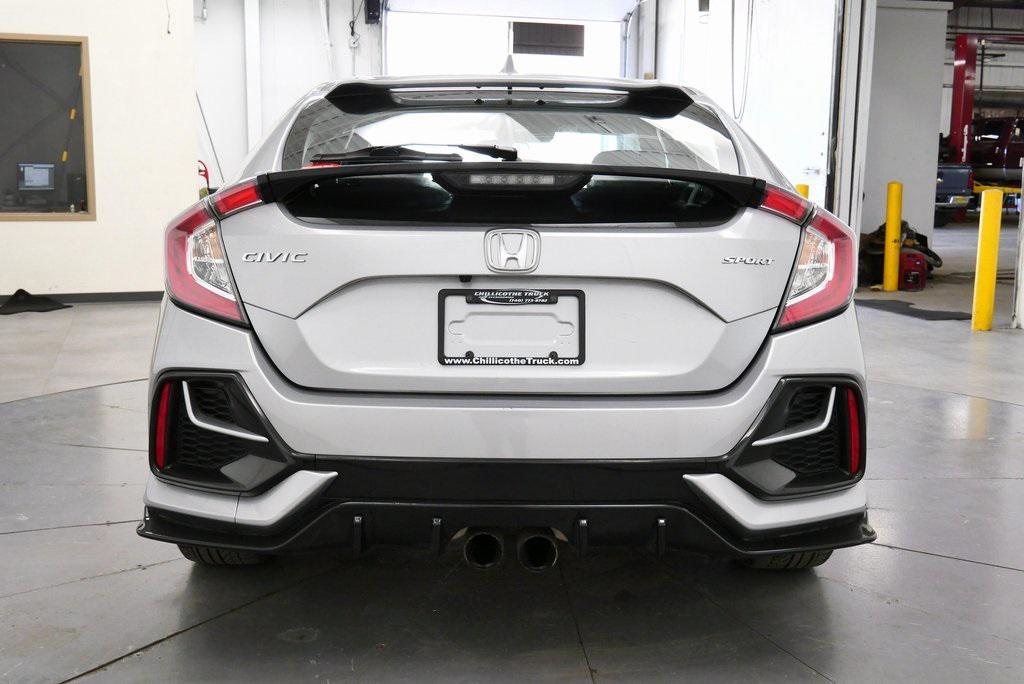 used 2021 Honda Civic car, priced at $20,965