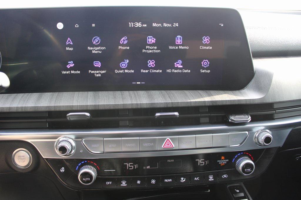 used 2024 Kia Telluride car, priced at $34,000