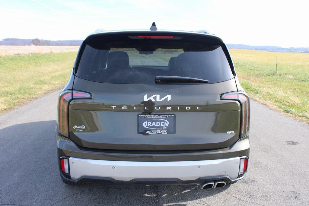 used 2024 Kia Telluride car, priced at $34,000