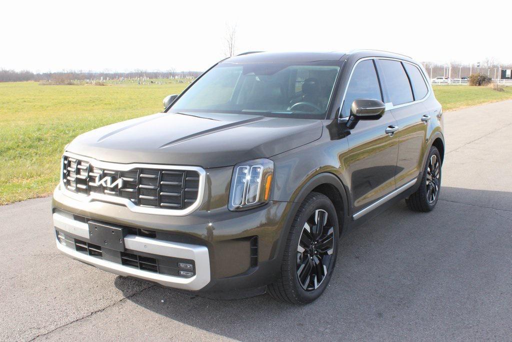 used 2024 Kia Telluride car, priced at $34,000