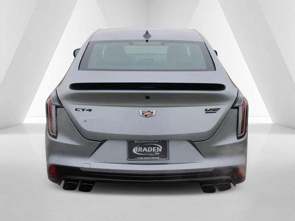 new 2026 Cadillac CT4-V car, priced at $69,960