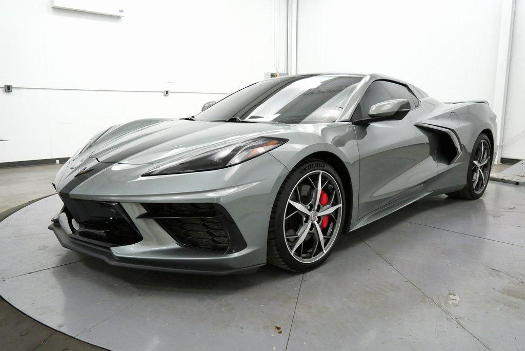 used 2023 Chevrolet Corvette car, priced at $67,327