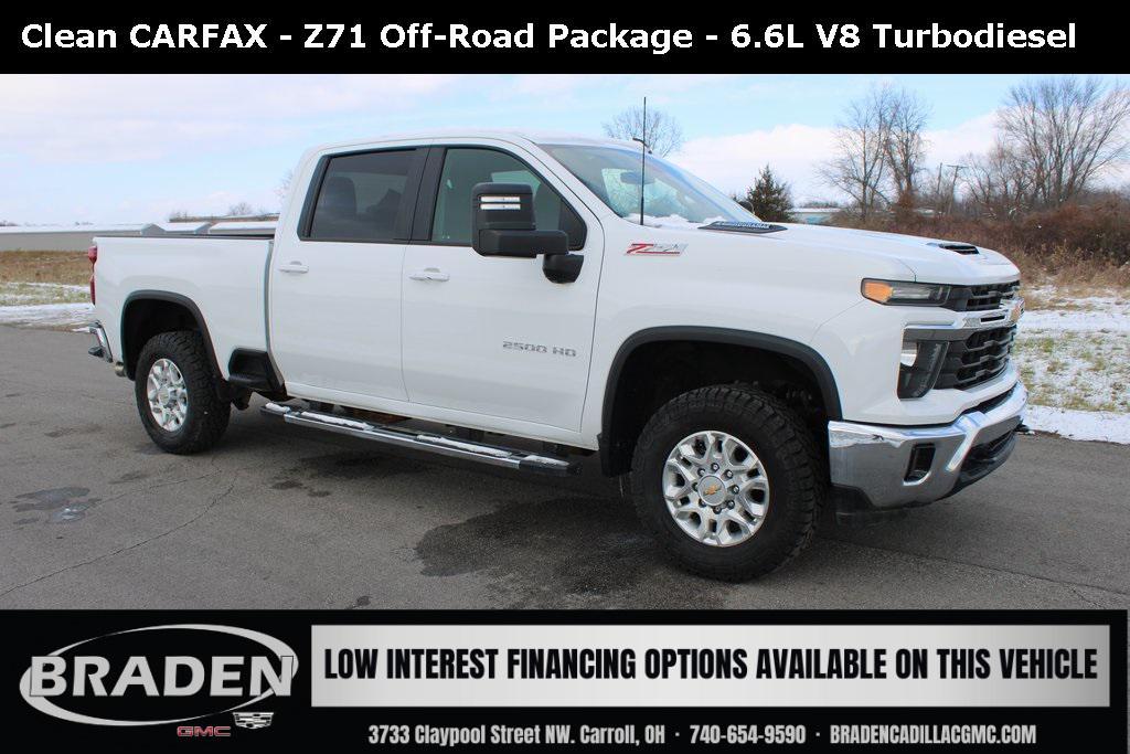 used 2024 Chevrolet Silverado 2500 car, priced at $49,989
