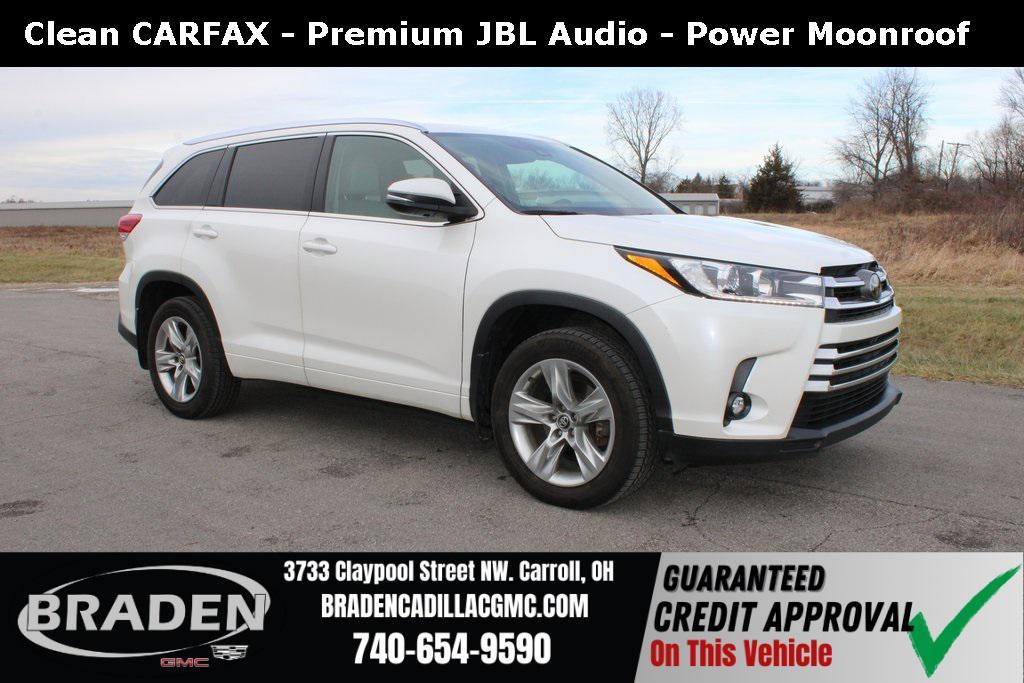 used 2019 Toyota Highlander car, priced at $24,309