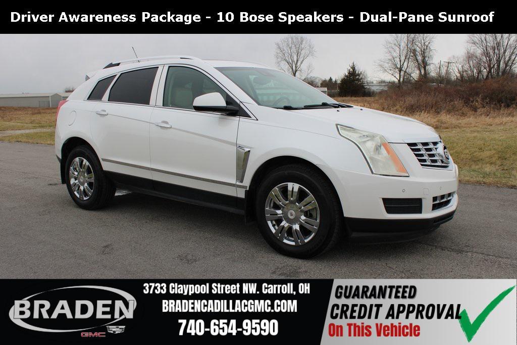 used 2015 Cadillac SRX car, priced at $11,902