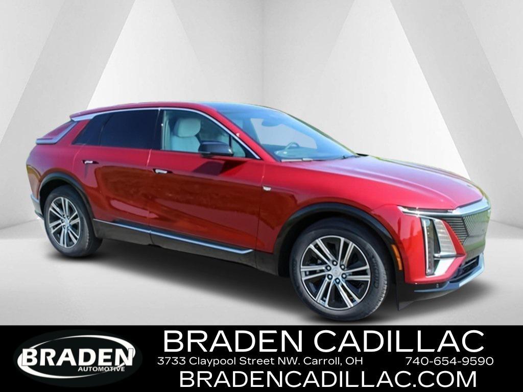 new 2025 Cadillac LYRIQ car, priced at $59,118