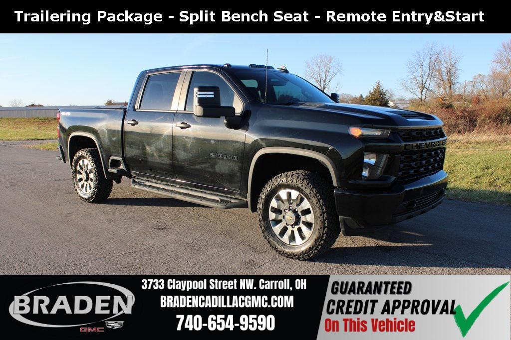 used 2022 Chevrolet Silverado 2500 car, priced at $32,000